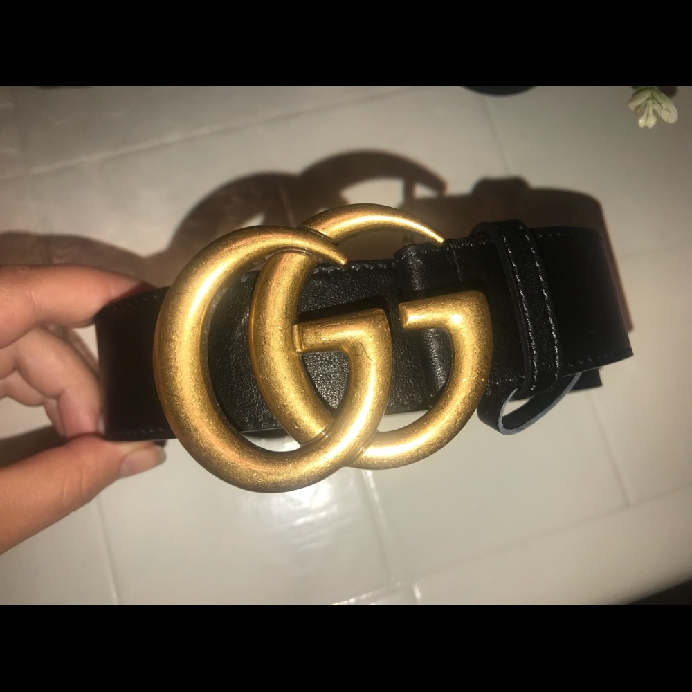 Gucci belt